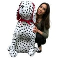 thumbnail image 4 of American Made Giant Stuffed Dalmatian 36 Inch Soft Big Plush Fire Dog, 4 of 4