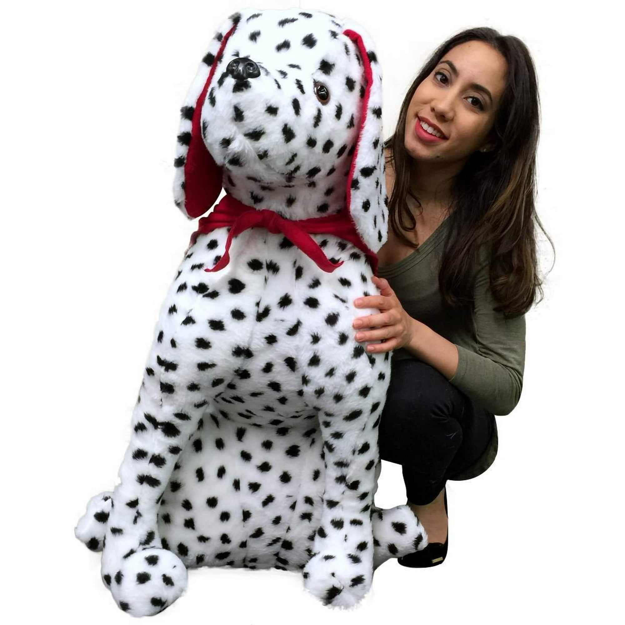 Dalmatian fire dog stuffed animal sale