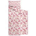 thumbnail image 2 of Pink Bows and Baseballs Pattern Toddler Nap Mats for Kids Preschool,Sleeping Mat Bag or Kids,Toddler Sleeping Bag,Toddler Nap Mat or Daycare, 2 of 6