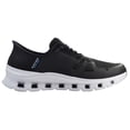 thumbnail image 6 of Skechers Glide Step Pro Slip on Sneakers for Men, Hands Free Casual Shoes, Geometric Midsole Design, Knit Upper with Stretch Laces, 6 of 7