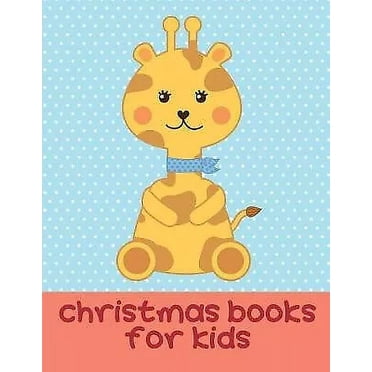 Smart Kids: Christmas Books For Kids : coloring books for boys and girls with cute animals, relaxing colouring Pages (Series #10) (Paperback)