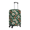 thumbnail image 3 of Balery Luggage Cover Lilies Flowers Print Suitcase Covers for Luggage Elastic Washable Suitcase Protector Fits 18-32 Inch Luggage-Small, 3 of 9