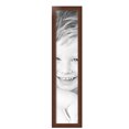 thumbnail image 2 of ArtToFrames 7" x 34" Walnut Picture Frame, 7x34 inch Brown Wood Poster Frame (WOM-4096), 3 Pack, 2 of 8