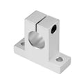 thumbnail image 4 of Unique Bargains 20mm Shaft Support SK20 Linear Motion Slide Rail Guide Block for 3D Printer 2pcs, 4 of 4