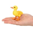 thumbnail image 3 of Farm Ducks Realistic Animal Figurines Duckling Little Duck Animal Figures for Children's Party Favors Toys Yellow, 3 of 6