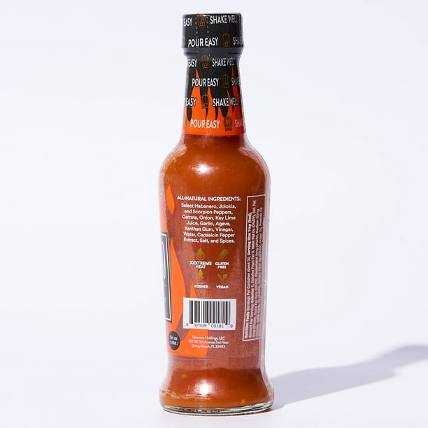 Tabanero XXX Hot Sauce - 5 oz. for Breakroom Kitchen Use - Walmart