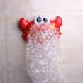thumbnail image 3 of Máquina De Burbujas En Forma De Cangrejo Con Soplador De Burbujas Automático De Música, Juguete De Baño Para Niños Kearding FN002159-00, 3 of 6