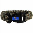 thumbnail image 2 of (Kansas Jayhawks, Tan) - NCAA Camo Survivor Bracelet, 2 of 3