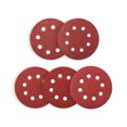 thumbnail image 4 of Tignapoo 100-Piece Set of 5-Inch Velcro Sanding Discs with Grits 60, 80, 100, 120, and 240 – Includes 20 Discs of Each Grit for Versatile Grinding and Polishing Needs, 4 of 7