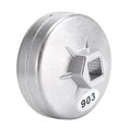 thumbnail image 3 of Oil Filter Wrench Socket,74mm 14 Flute Aluminum Auto Tool Oil Filter Flute World-Class Design, 3 of 8