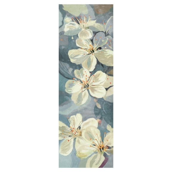 Blossom Blue by Willowbrook Fine Art Wrapped Canvas Painting Art Print