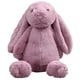 thumbnail image 1 of Conejo de peluche de orejas largas, lindo conejo grande jugando con un muñeco de conejo suave y lindo, durmiendo con un conejo grande junto a la cama., 1 of 5