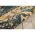 thumbnail image 5 of Pemberly Row Modern 96" x 126" Fabric Indoor Rug in Teal Blue, 5 of 5