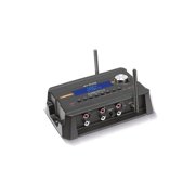 Bluetooth Audio Controller Input EQ with 11 bands, and Parametric EQ, 4 independent outputs