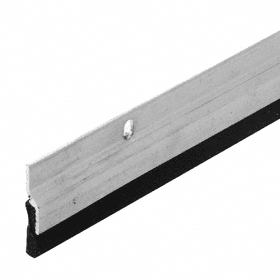 

CRL 15NGA17 Mill Aluminum with Sponge Neoprene Weatherseal for 36 x 84 Opening
