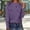 Purple, variant on Womens Love Print Long Sleeve T Shirt Crew Neck Heart Graphic Casual Top Soft Cotton Blend Pullover Lightweight Breathable Daily Tee, Red,S