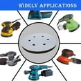 thumbnail image 2 of 5 Pack 6 Inch Sanding Interface Pads Hook and Loop -Soft Density Sponge Cushion Buffer Backing Pads with EVA Foam, 2 of 7