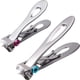 thumbnail image 1 of 2 cortaúñas gruesas de gran tamaño para uñas de los pies gruesas o uñas duras, cortador de uñas de acero inoxidable, 1 of 5