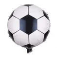 thumbnail image 2 of Soccer Number 8 Birthday Party Balloons Black White Star Foil Balloons, 2 of 2
