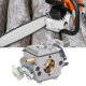 thumbnail image 2 of Reemplazo de carburador de motosierra con superficie anodizada de aluminio para HUSQVARNA 51/55, 2 of 12
