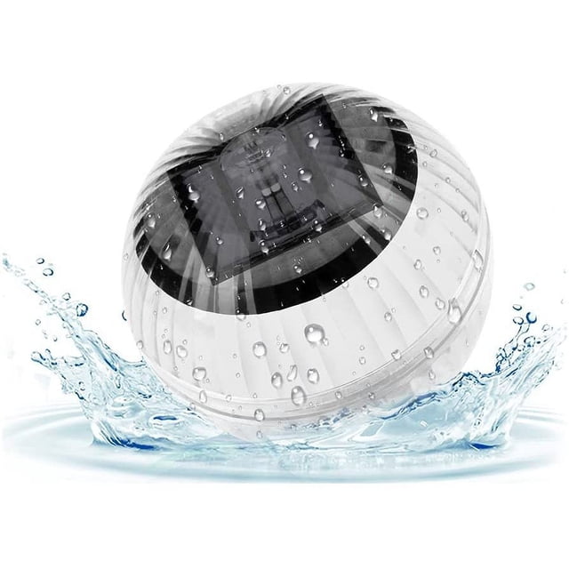 Rawiri Unterwasser Licht, Schwimmendes Pool Licht Teichlicht Wasser Schwimmende Lampen, Solar Schwimmkugel Poolbeleuchtung Wasserlicht Kugelleuchte Farbwechsel für Garten Teich Pool Baum