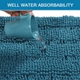 thumbnail image 4 of Alfombra de baño H.VERSAILTEX, extralarga, absorbente, 150 x 50 cm, 4 of 6