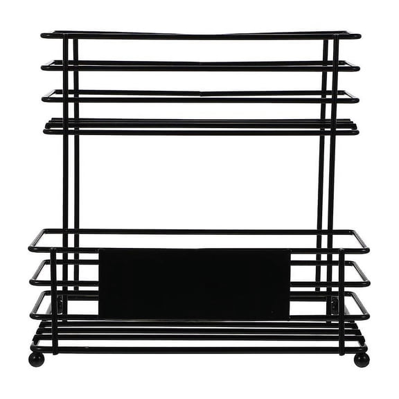 1pcs House Syrup Bottles Rack