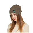 thumbnail image 3 of Dyfzdhu Outdoor Winter Adult Neutral Keep Warm Printing Hats Plush Knitted Woolen Hat Khaki, 3 of 5