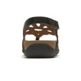 thumbnail image 3 of Rockport Women's Ridge Slingblack Sandal Black - CCH24-2-UBL21 (CH2083), 3 of 5