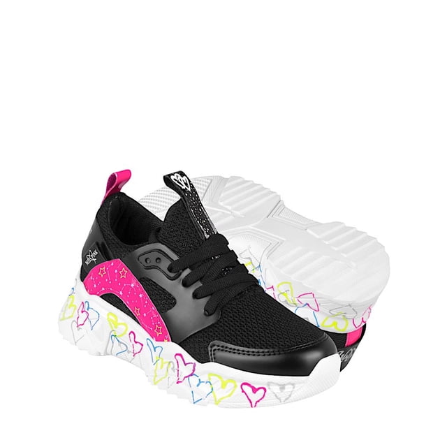 TENIS CASUALES NIÑA MISS PINK 625676 TEXTIL NEGRO Miss Pink 625676