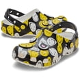thumbnail image 2 of Crocs Kids Smiley Classic Clogs, 2 of 6