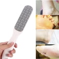 thumbnail image 3 of Foot Rasp, Double Side Stainless Steel File Pedicure Tool, Exfoliation for Dead Skin Remove Hard Skin Feet, 3 of 8