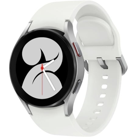 Restored Samsung Galaxy Watch 4 Aluminum Smartwatch 40MM (LTE) Unlocked - Silver - SM-R865UZSAXAA (Refurbished)