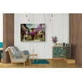 thumbnail image 3 of Epic Art 'Bougainvillea' Acrylic Glass Wall Art, 24"x36", 3 of 3
