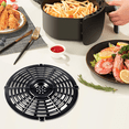 thumbnail image 3 of Air Fryer Grill Pan for Power XL 5QT Air fryer, 8.7'' 5QT Round Non-Stick Replacement Tray Rack Parts Accessories Crisper Plate Grill Plate, 3 of 7