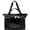 Black, variant on Women Elegant Waterproof TPU Polyester Tote Handbag, Large Capacity 15.6 Inch Laptop Compartment Commuter Bag for Work School Travel, Pink