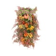 thumbnail image 2 of Clearance!Fall Wreaths for Front Door, Artificial Autumn Maples Leaf Pumpkin Berry Wreath for Autumn Wreath Indoor Outdoor, 2 of 9