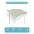 thumbnail image 5 of Quilts Twin XL Size, Sage Green Branches Soft Comforter Bedding Set for Bed, Vintage Art Farmhouse Lightweight Quilted Bedspread with Pillow Cover(2 Pieces) for All Season, 68x98 Inch, 5 of 6