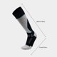 thumbnail image 3 of Calcetines Esquí Térmicos Gruesos Invierno Hasta La Rodilla para Senderismo Hombres Y Mujeres () Azul, 3 of 3