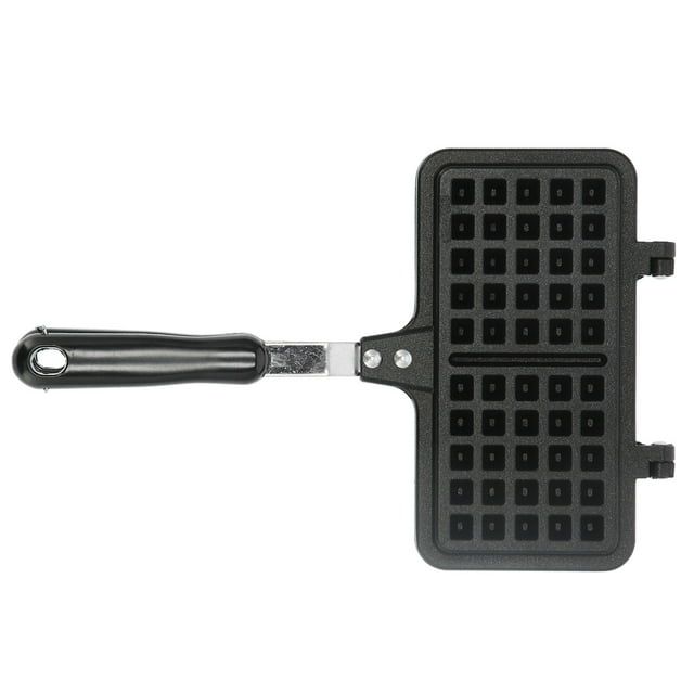 Waffle Pan, Waffle Maker Mold Pan Waffle Maker Pan Double-Sided Non-Stick Waffle Baking Mold Waffle Baking Mold for Household Kitchen Use