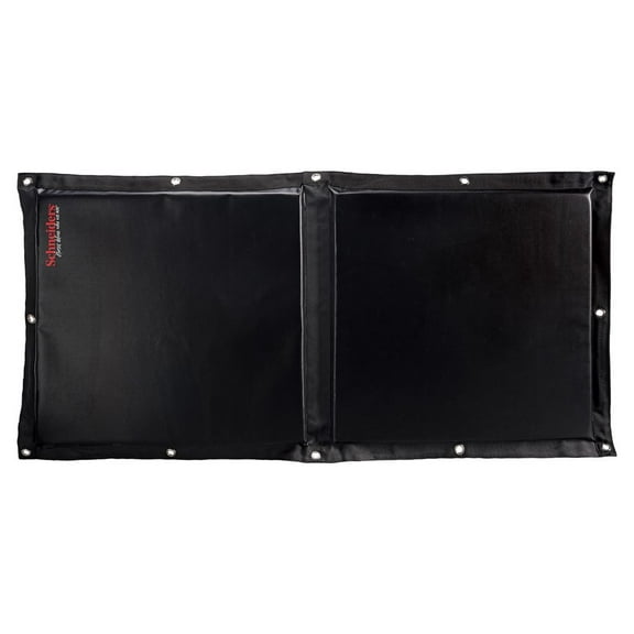 Schneiders Horse Stall Kick Horse Saddle Pad | 2ft x 4ft Panels | Color Black