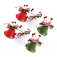 thumbnail image 2 of 6 Paquete De Cascabeles De Navidad Campanas Con Palo 5.5cm, 2 of 3