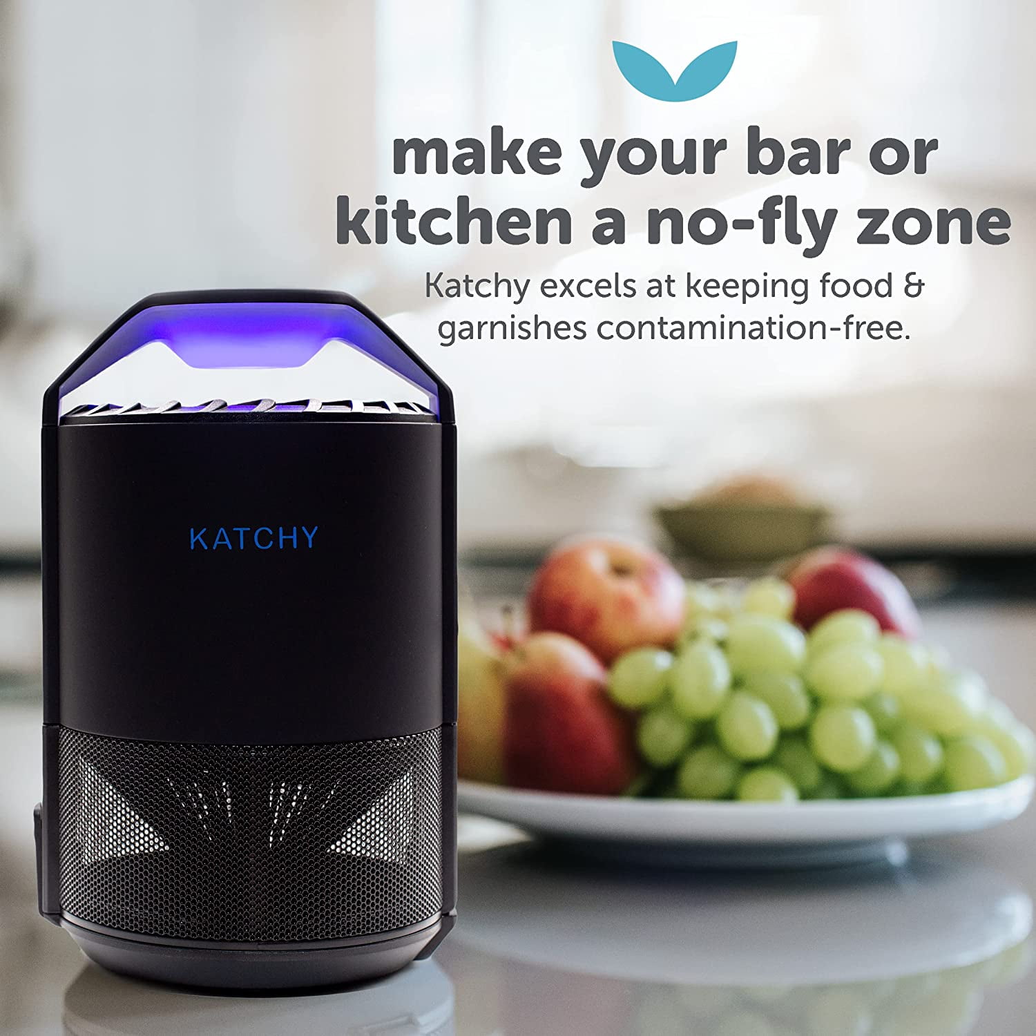 Katchy Indoor Insect Trap: Bug, Fruit Fly, Gnat, Mosquito Killer