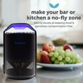 thumbnail image 2 of Katchy Electronic Indoor Insect Trap, Catcher, and Killer for Mosquitos, Fruit Flies, Moths, Gnats - (White), 2 of 9
