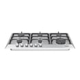 thumbnail image 2 of Parrilla de gas de 86 cm (36 pulgadas) Whirlpool WP3650S para empotrar de 6 quemadores en acero inoxidable, 2 of 2
