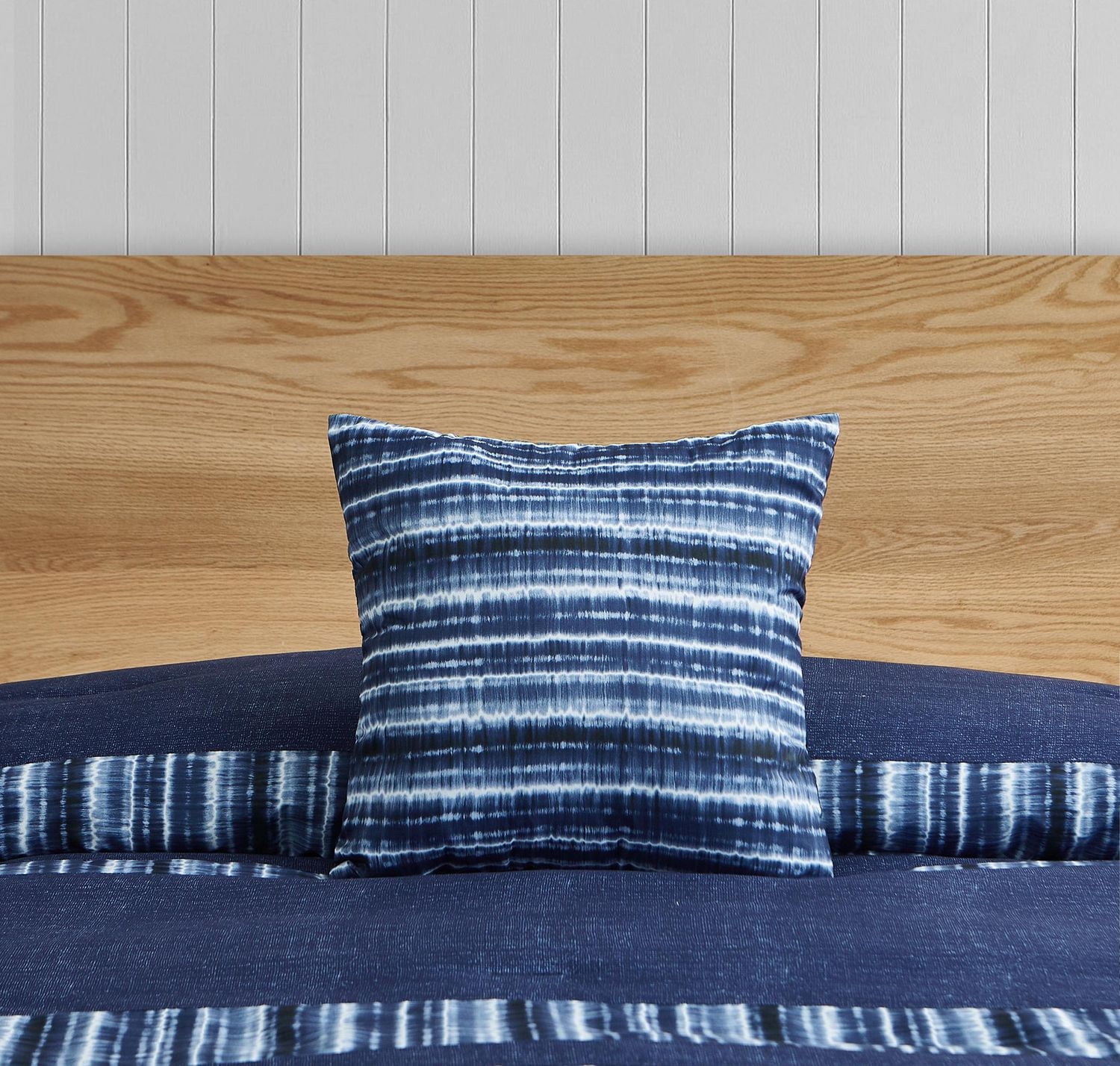 Asami Indigo 4 Piece Comforter Set Double/Queen