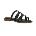 thumbnail image 1 of CUSHIONAIRE Women's Tess Toe Loop Thong Sandal +Memory Foam, 1 of 5