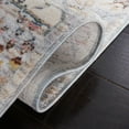 thumbnail image 5 of SAFAVIEH Princeton Barbara Abstract Area Rug, Ivory/Blue, 8' x 10', 5 of 8