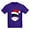 Purple, variant on CafePress - Cool Santa Claus Kids Dark T Shirt - Dark T-Shirt Kids XS-XL
