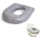 thumbnail image 4 of Cojín para asiento de inodoro, cojín inflable de asistencia para inodoro con ventosas que se adapta al asiento de inodoro alargado estándar, almohadilla de soporte para asiento elevado de baño Fo, 4 of 5